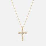 Double Pave Cross