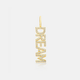 Pave DREAM Charm