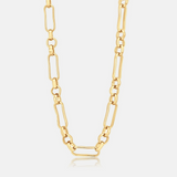 Paper Clip and Circle Chain