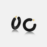 Enamel Large Tube Hoops