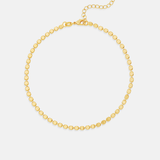 Thin Dot Anklet