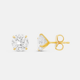 8mm Prong Set Round Studs