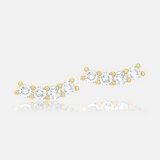 Mini Round Curved Bar Studs