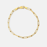 Paper Clip Anklet