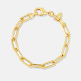 10mm Paper Clip Bracelet