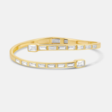 Baguette Wrap Bangle