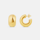 Curved Chunky Hoops