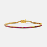 Classic 2mm Ruby Tennis Bracelet