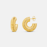 Textured Hoops