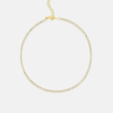 Tennis Anklet 2mm
