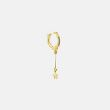 Hanging Star Ear Cuff
