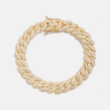 Pave Cuban Bracelet