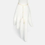 Multi Stone Hand Chain
