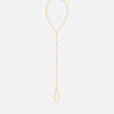Emerald Stone Hand Chain