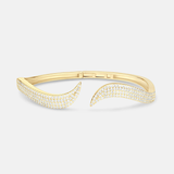 Pave Curl Cuff