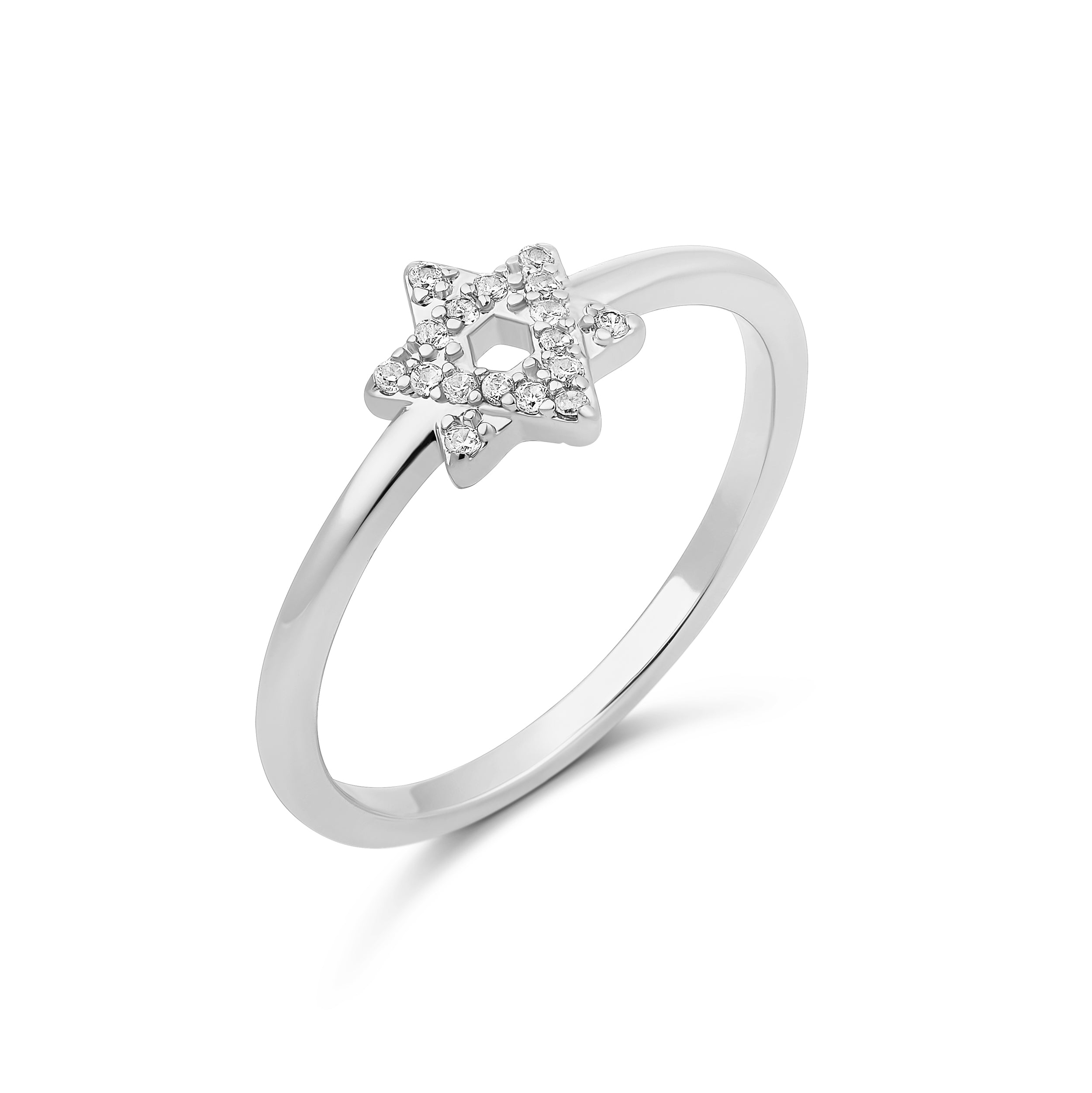 Star of David Ring