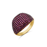Pave Signet Ring