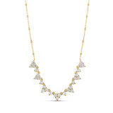 Center Cluster Necklace