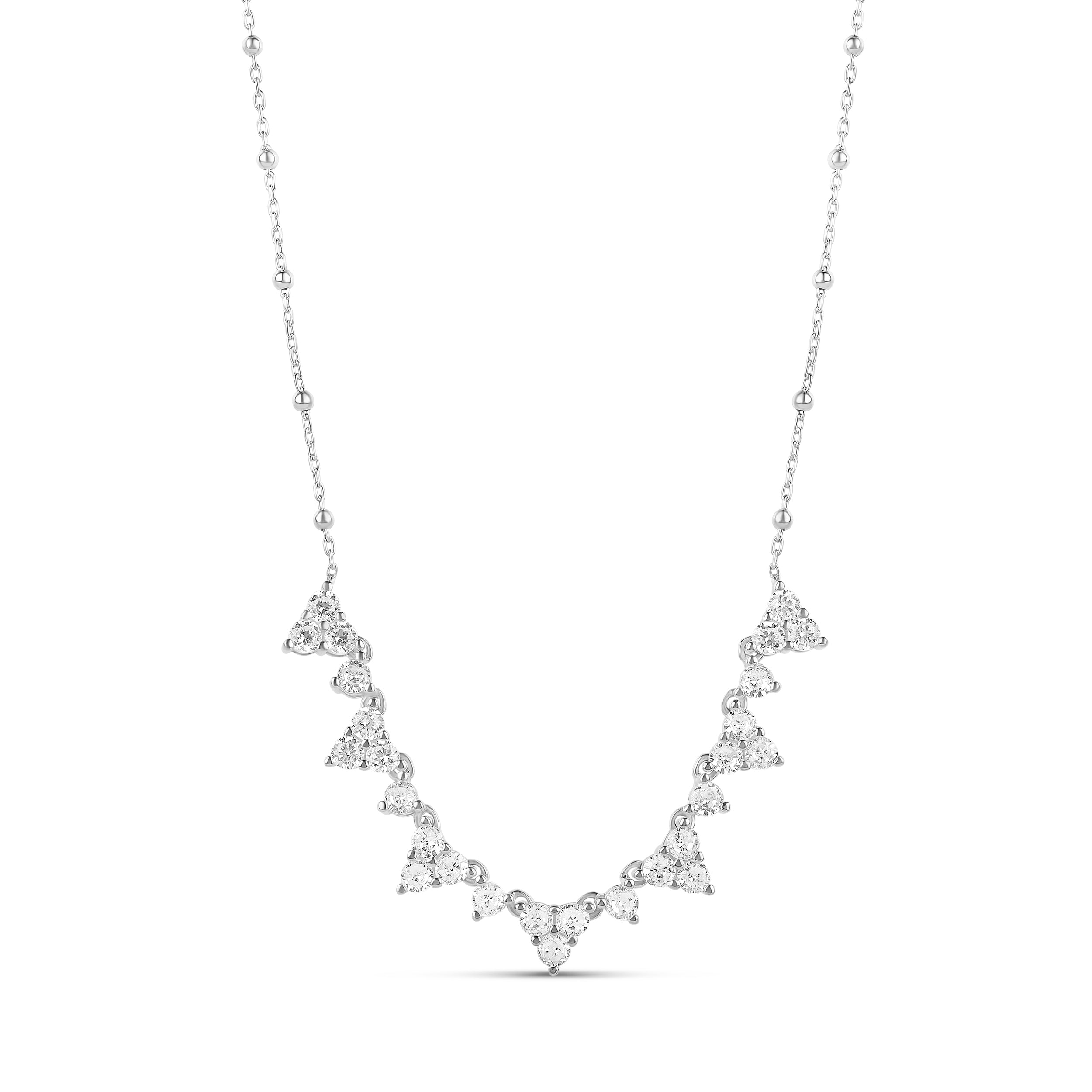 Center Cluster Necklace