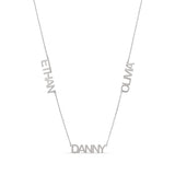 Personalized Multi Name Necklace