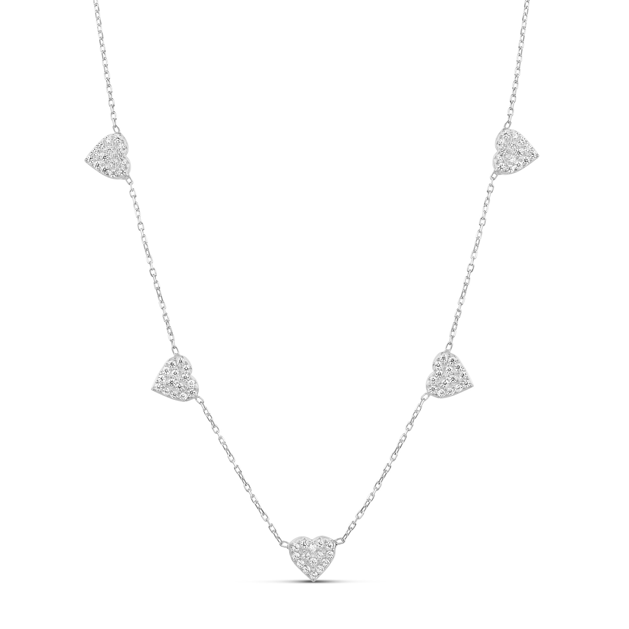 Multi Heart Necklace