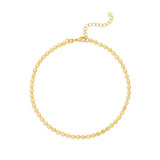Thin Dot Anklet