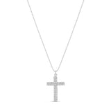 Double Pave Cross