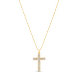 Double Pave Cross
