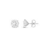 8mm Prong Set Round Studs