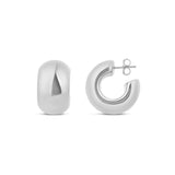 Curved Chunky Hoops