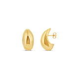 Textured Bean Hoops