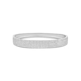 Wide Pave Bangle