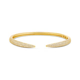 Pave Claw Cuff