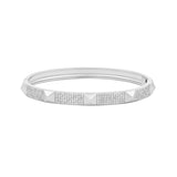 Pave Studded 5 Row Bangle
