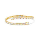 Baguette Wrap Bangle