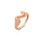 Personalized Bubble Initial Ring