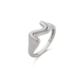 Personalized Bubble Initial Ring