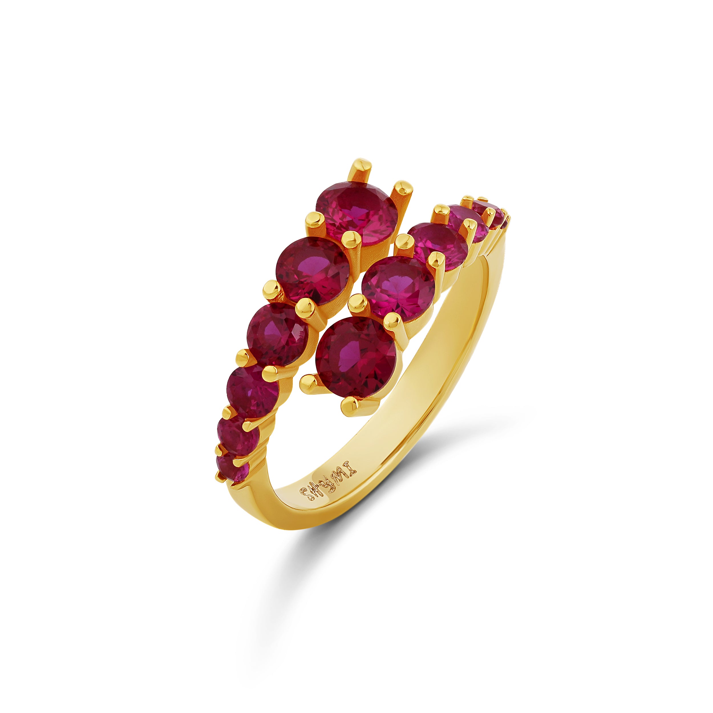 Round Coil Ring