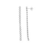 Bezel Set Tennis Drops