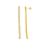 Bezel Set Tennis Drops