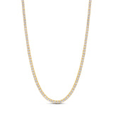 3mm Classic Tennis Necklace