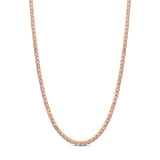 3mm Classic Tennis Necklace