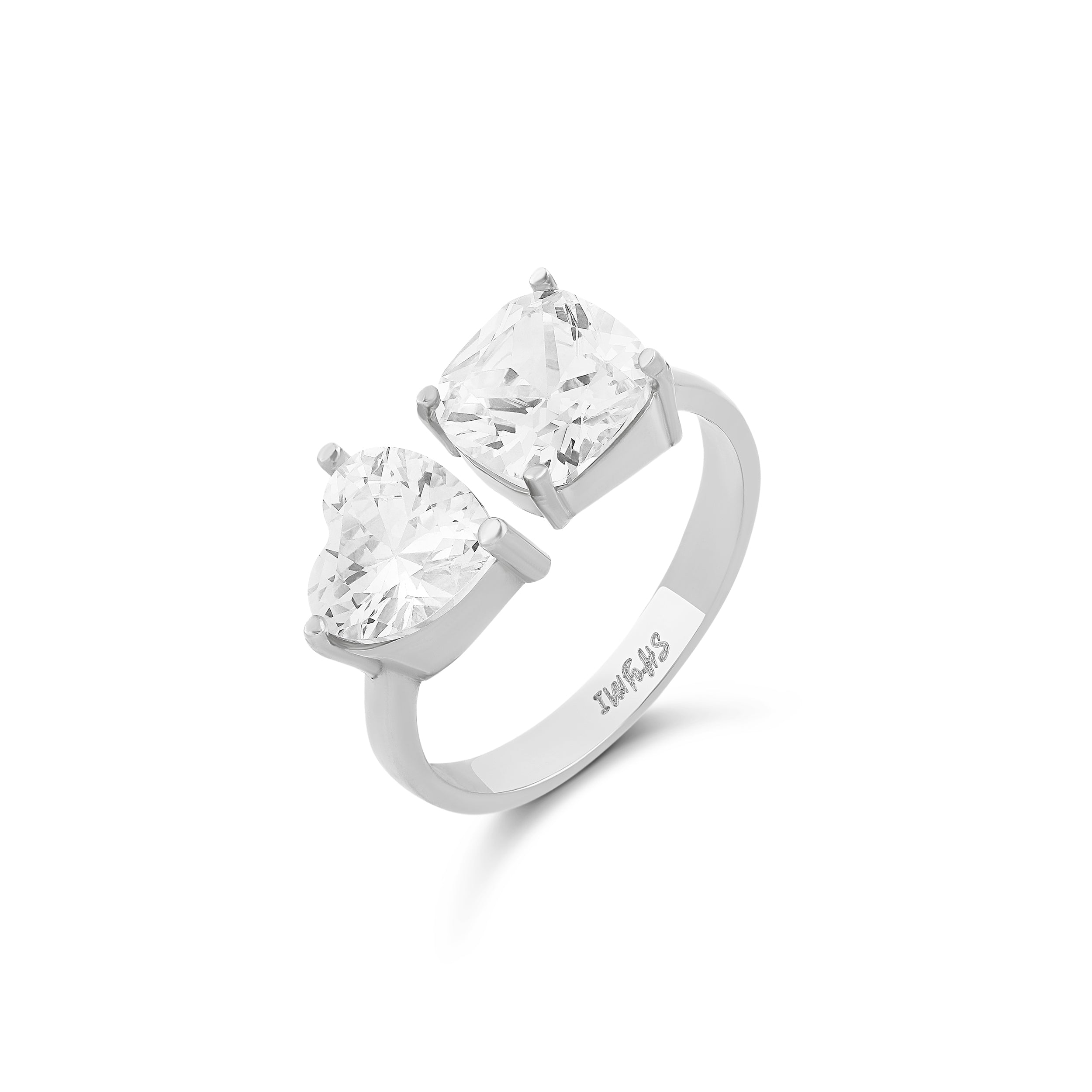 Two Stone Cocktail Ring