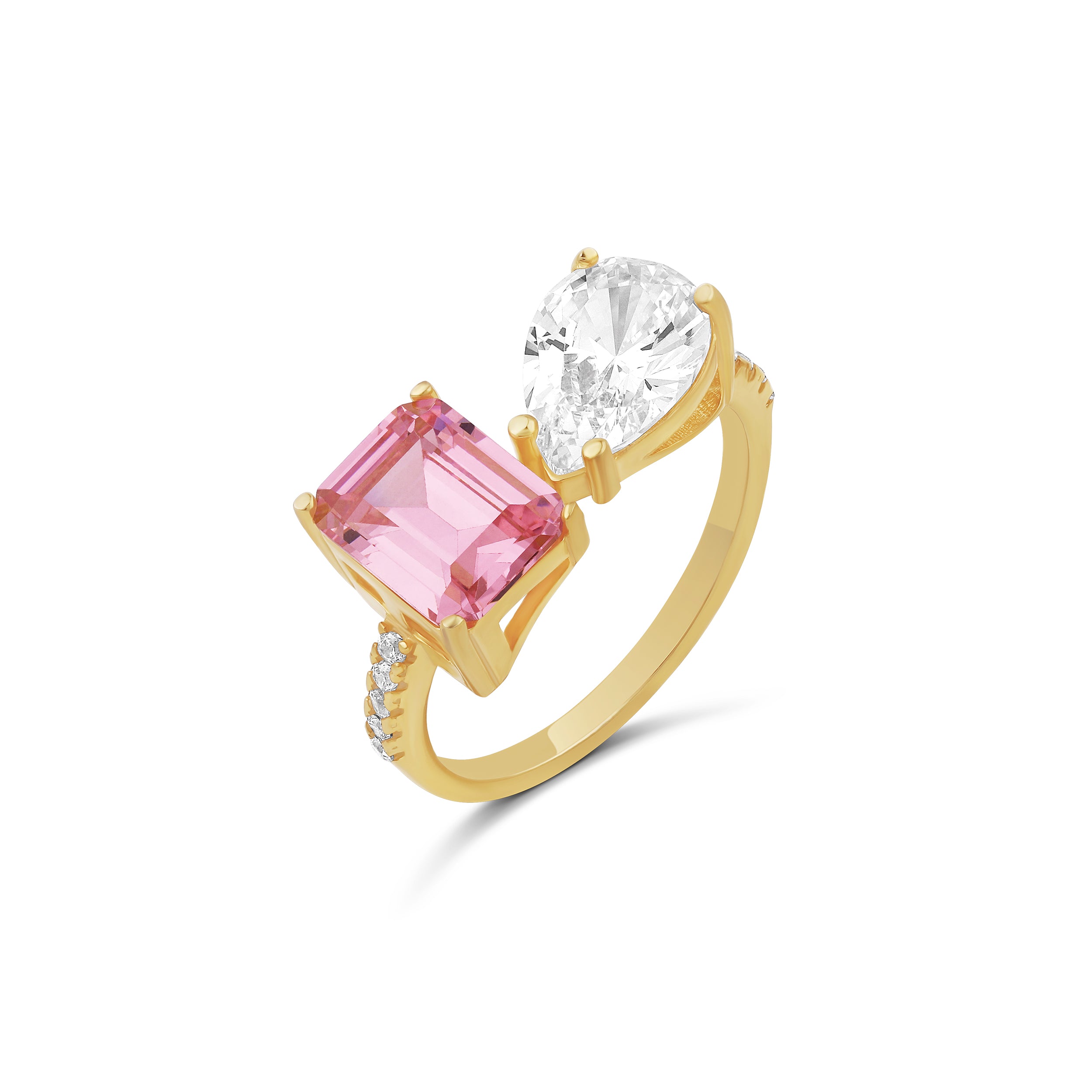 Toi et Moi Ring