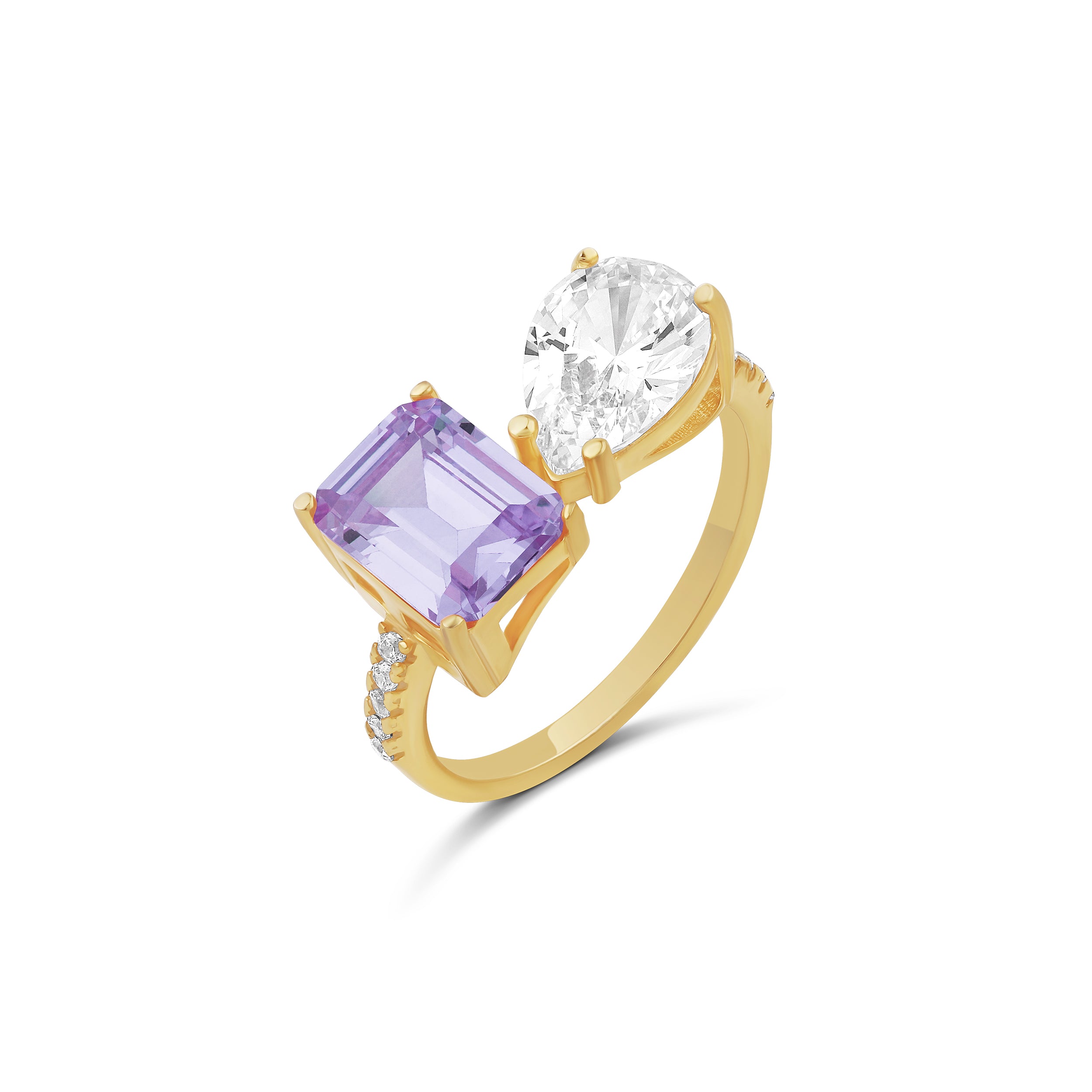 Toi et Moi Ring