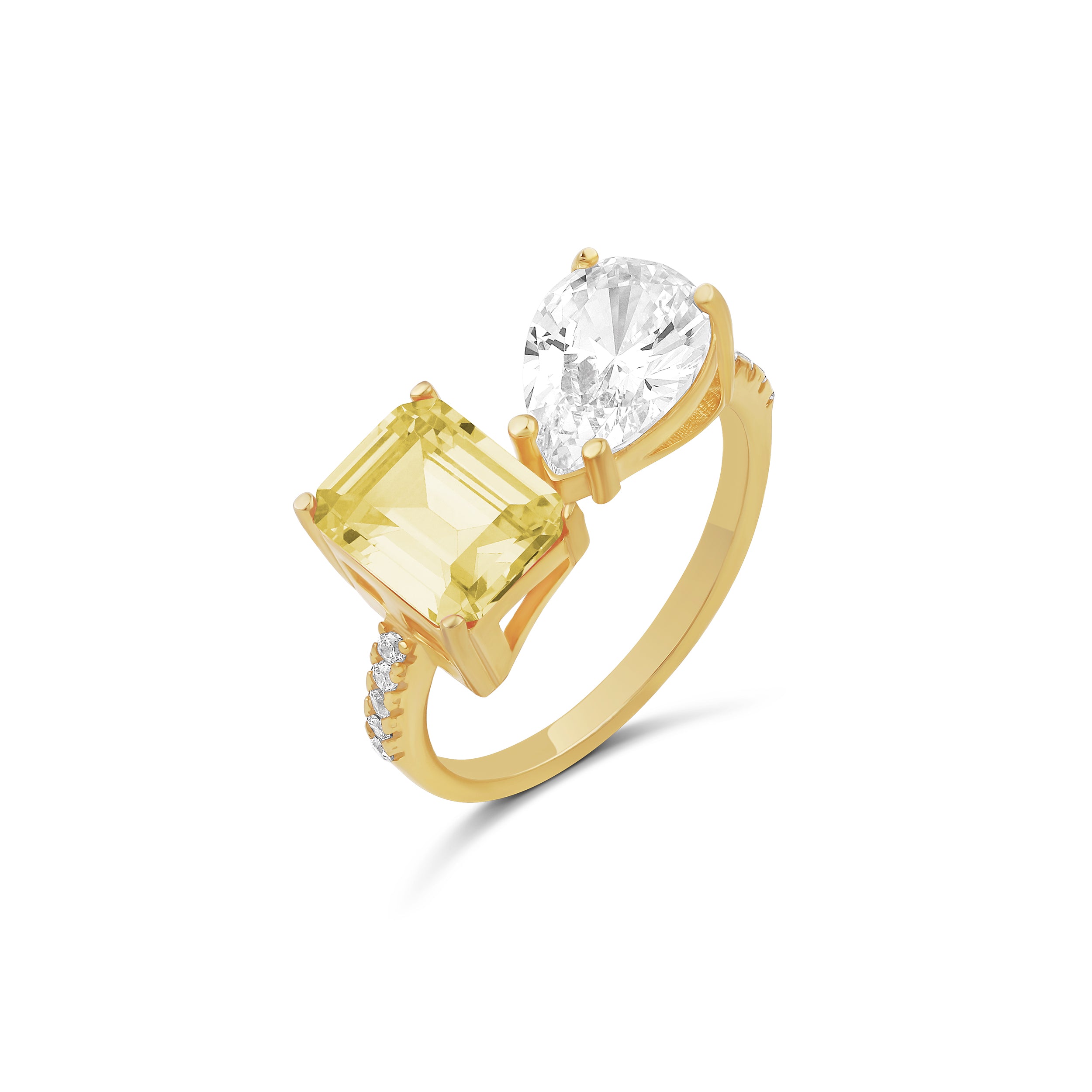 Toi et Moi Ring