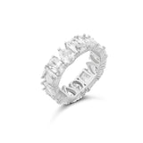 Fancy Shape Eternity Band