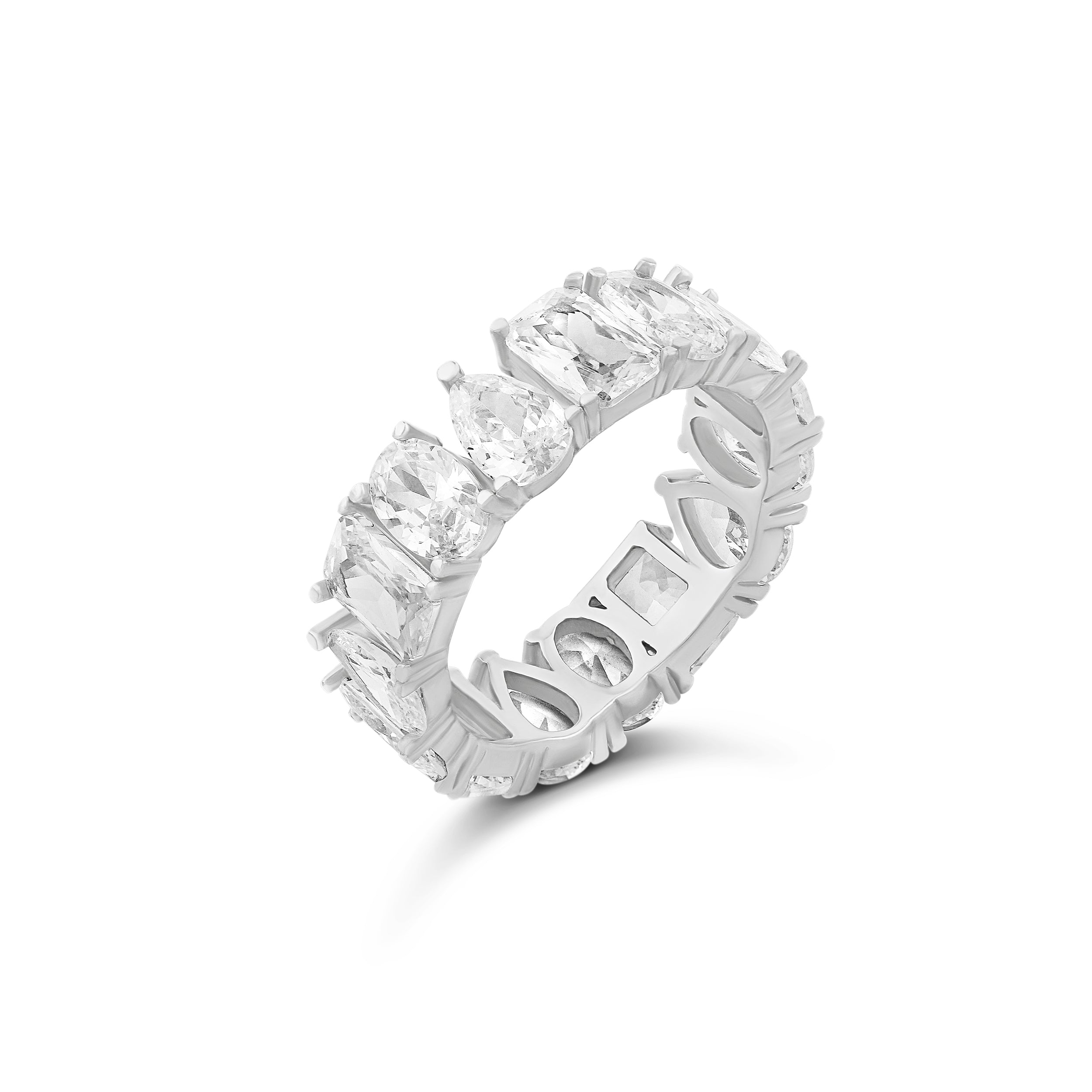 Fancy Shape Eternity Band
