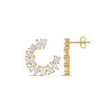 Multi Shape Statement Earrings