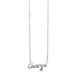 Personalized Ombre Name Necklace